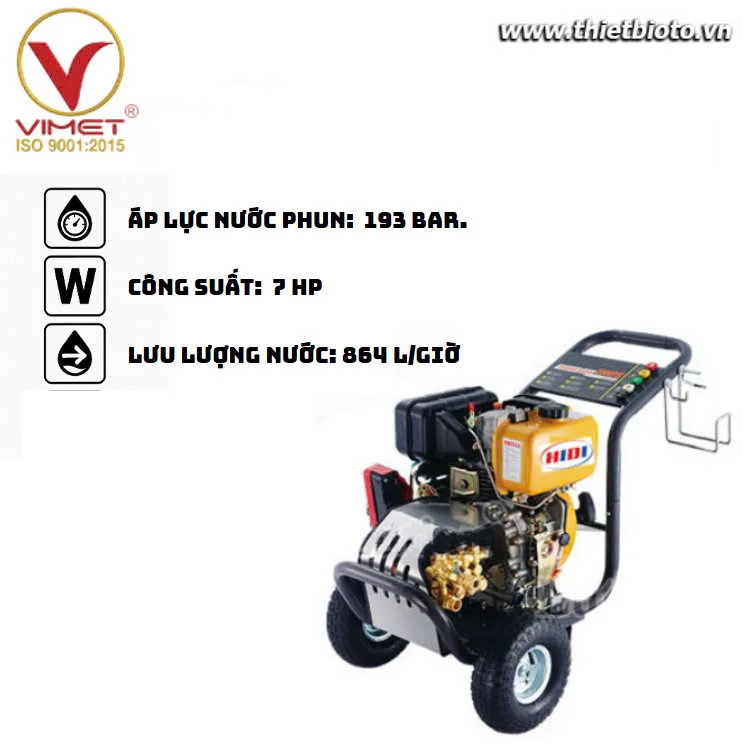 Máy rửa xe cao áp HIDI HWD0919